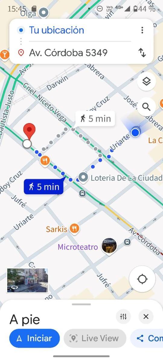 Palermo, Cerca Movistar Arena, 4 Personas, Wifi Daire Buenos Aires Dış mekan fotoğraf